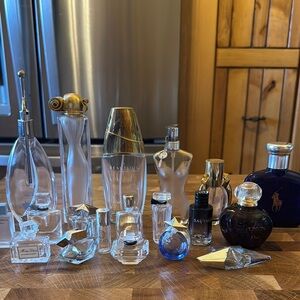 GIVENCHY, Dior, Laura Biagiotti and much more EMPTY Perfume battles.